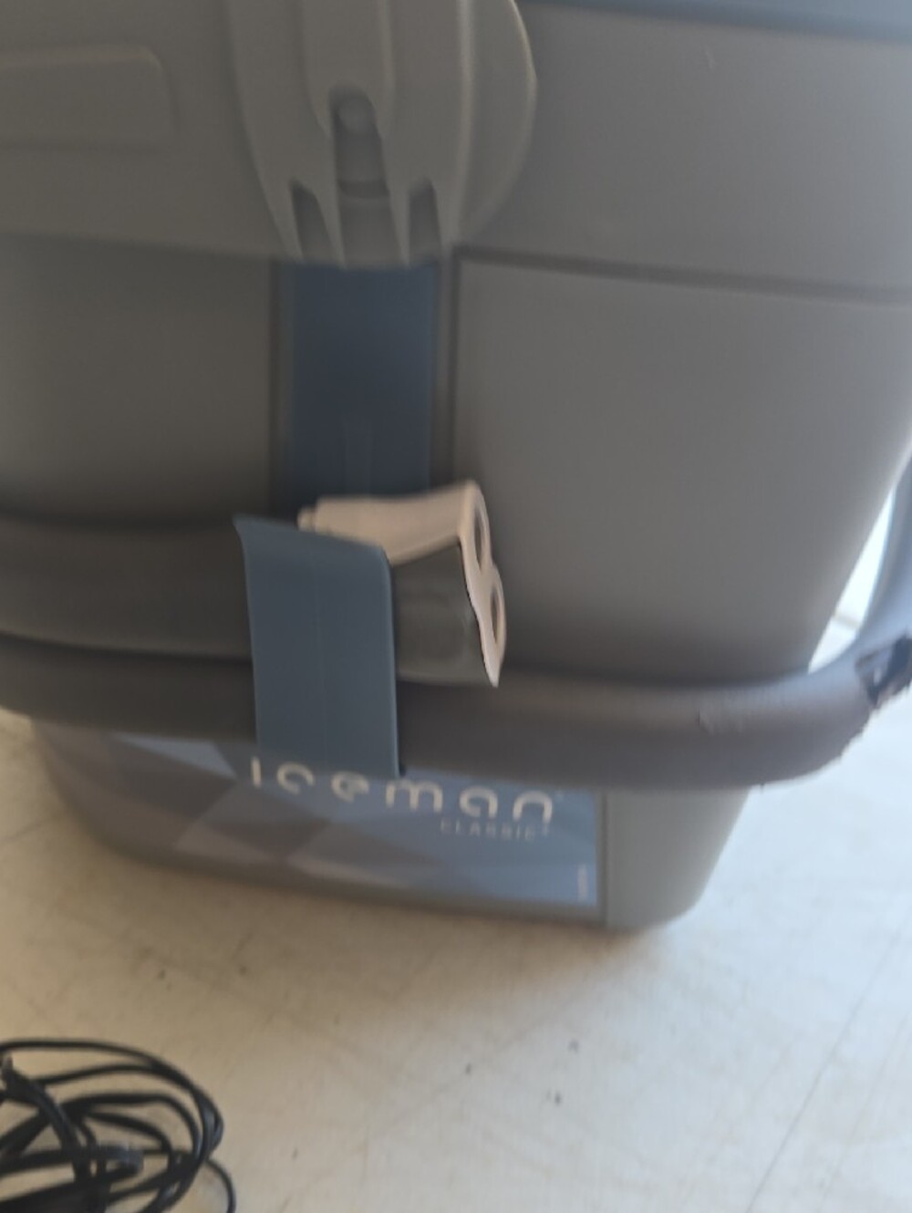 DonJoy ICEMAN RecoveryAir Pro Compression System - Gray - Picture 4 of 10